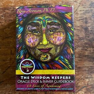 The Wisdom Keepers Oracle Deck & Guidebook (Gene Keys)